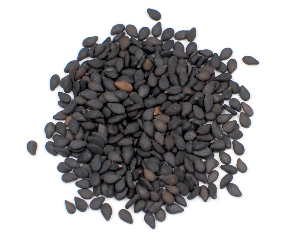 BSD Organics Spicy Natural Roasted Sesame Seeds /Tal / Ellu/Jinnjelli /Til -500g