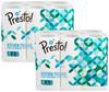 Amazon Brand - Presto! 2 Ply Kitchen Tissue Paper Roll | 720 Pulls | 60 Kitchen Towels X 12 Rolls | Soft And Highly Absorbent | 100% Natural Virgin Cellulose Fiber view 1