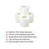 Amazon Brand - Presto! 3 Ply Toilet Paper Roll | 2400 Pulls | 300 Pulls x 8 Rolls | Soft and Highly Absorbent | OBA-Free || Smooth Feel | 100% Natural Virgin Cellulose Fiber view 2