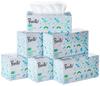 Amazon Brand - Presto! 2 Ply Facial Tissue Box | 1200 Pulls | 200 Pulls X 6 Cartons | Soft And Highly Absorbent | 100% Natural Virgin Cellulose Fiber view 1