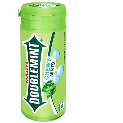 Wrigley's Doublemint Orbit Peppermint 33.6gm (Pack of 8), x 33 g
