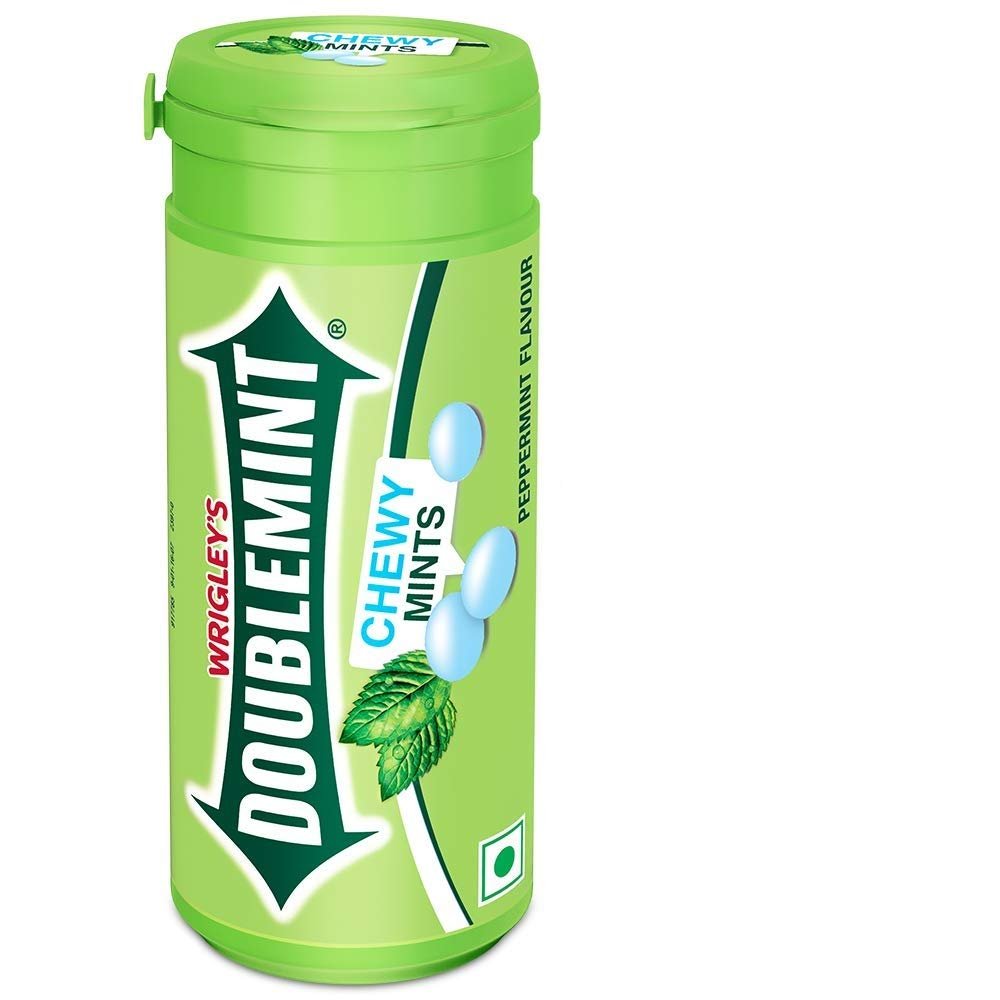 Wrigley's Doublemint Orbit Peppermint 33.6gm (Pack of 8), x 33 g