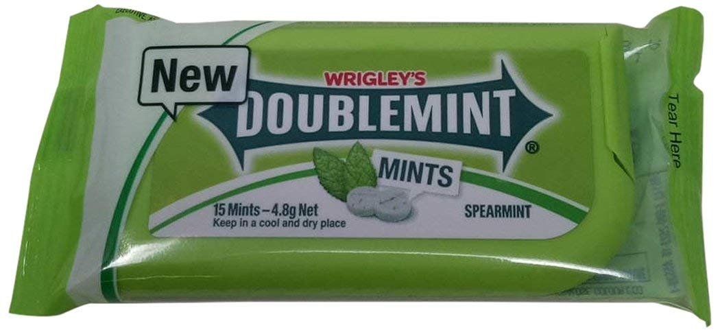 Wrigley'S Doublemint Spearmint, 4 G