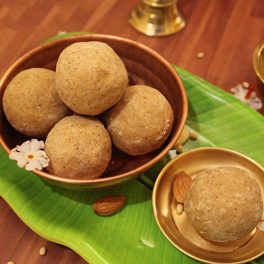 Sitara Foods Minapa Sunnundalu Black Gram Urad Dal Laddu Sugar Free Diabetic Sweet Home Made 1000 Grams pack