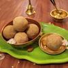 Sitara Foods Minapa Sunnundalu Black Gram Urad Dal Laddu Sugar Free Diabetic Sweet Home Made 1000 Grams pack view 2