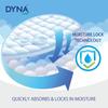 Dyna Disposable Underpad | Size 60cm X 90cm | Superior Absorbency | Leak-Proof | Soft | 3 Pack (30 Pieces) view 4