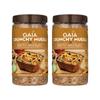 GAIA Nutty Delight Crunchy Muesli 1 kg jar (Pack of 2) - A Perfect Blend of Multigrains, Nuts, Oats and Cornflakes The Ultimate Healthy and Delicious Breakfast Cereals. view 1