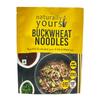 Naturally Yours Healthy Buckwheat Soba Noodles | Kuttu Atta & Whole Wheat | No Maida, Non-Fried, Vegan, Preservative Free, No MSG | Tastemaker Included | 180g (Pack of 1) view 1