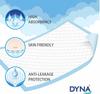 Dyna Disposable Underpad | Size 60cm X 90cm | Superior Absorbency | Leak-Proof | Soft | 5 Pack (50 Pieces) view 2