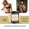 Le Bonheur White Chocolate Wax 800g | Pure Natural - No Skin Burn - Allergen Free | For Sensitive Skin with Elastic and Creamy Texture - Fully Body Wax for All Hair and Skin Type view 2