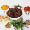 Sitara Foods Gongura mutton Sorrel Leaves Mutton Pickle Boneless Home Made 500 Grams pack view 1