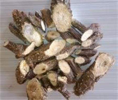 Xetomos Natural Giloy Guduchi Amrit Tinospora Cordifolia root 250gm Other names are Gilo, Gulanch, Gilo, Gadanch, Ningilo, Kuan chu hsing, Xin ye qing niu dan, Moon Creeper, Heart-Leaved Moonseed, Indian Quinine, Plante grimpante de lune, Mond-Kriech