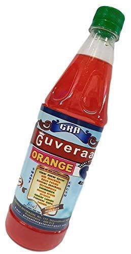 (10 Litres CONCENTRATED ORANGE SYRUP B2B commercial pack) ideal for Goli Soda Drinks/Soda Hub/Carbonated Drinks Manufacturers