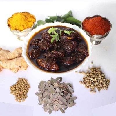 Sitara Foods Chinthaku Tamarind Leaves Mutton Pickle Boneless Home made 500 Grams pack
