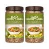 Gaia Diet Muesli - Healhty Diet Food - Power of Multigrain Oats,Wheat Flakes,High Fiber - Super Tasty and Delicious - Sugar Free Breakfast Cereal 1KG Jar(Pack of 2) view 1