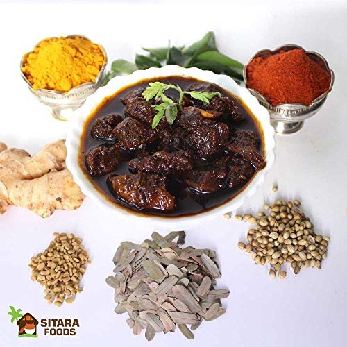 Sitara Foods Chinthaku Mutton Pickle Tamarind Leaves Mutton Boneless Home Made 250 Grams Pack