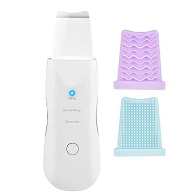 4beauty Hand hold face scrubber machine ultrasonic face massager ultrasonic facial machine