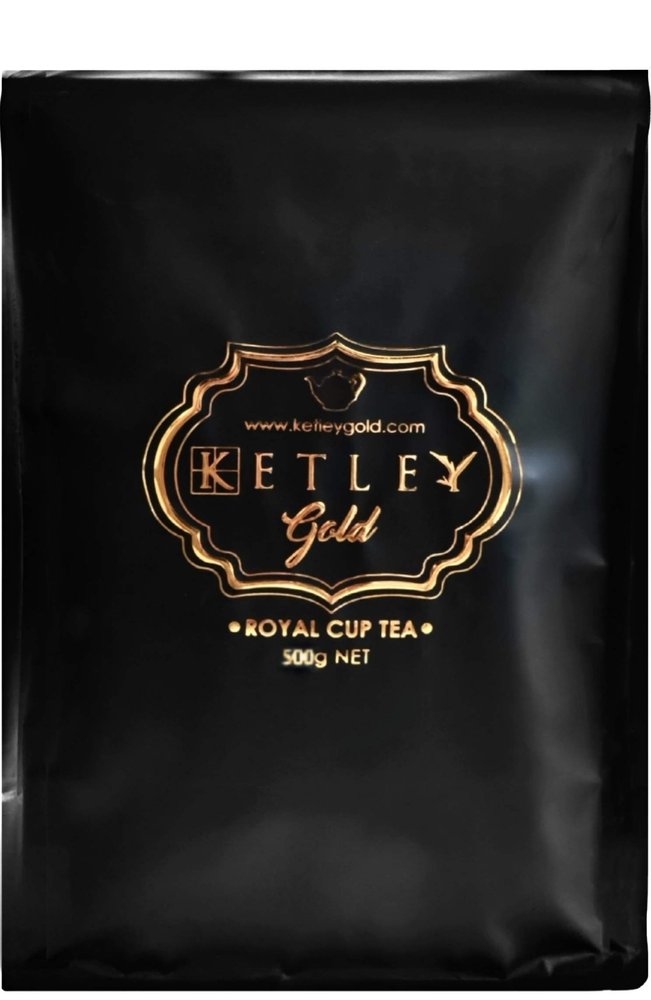 Ketley Gold Tea - Black, 500g | Second Flush High Grown Assam Tea