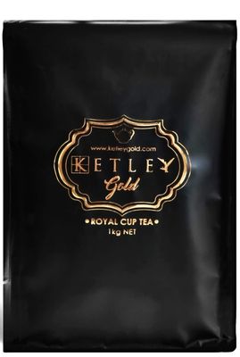 Ketley Gold Tea - Black, 1kg | Second Flush High Grown Assam Tea