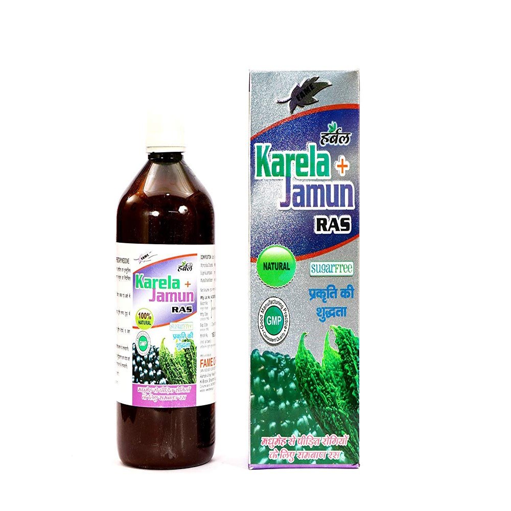 Karela Jamun Ras 500 ml