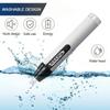 BONLOE Professional 4 in 1 USB Rechargeable Ear and Nose Hair Trimmer for Men and Women - Painless,Lightweight,Waterproof Electric Grooming Tool,Silver view 4