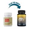 Aadar Natural Omega 3 6 9 | 100% Vegan Herbal Omega 3 Capsules without Fish Oil | 60 Capsules - Pack of 1 | Ayurvedic Supplements for Men and Women | Flaxseed, Arjuna, Walnuts view 2