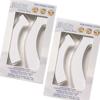 Satin Smooth EZ Grip Non-Woven Contour Facial Waxing Strips 100 ct x 2 packs view 1