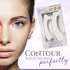 Satin Smooth EZ Grip Non-Woven Contour Facial Waxing Strips 100 ct x 2 packs view 2