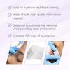 Satin Smooth EZ Grip Non-Woven Contour Facial Waxing Strips 100 ct x 2 packs view 3