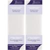 Satin Smooth Large Non-Woven Cloth Waxing Strips 100 ct x 2 packs view 1