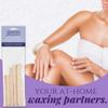 Satin Smooth Non-Woven Cloth Waxing Strips & Applicators Kit, 2 packs view 2