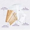 Satin Smooth Non-Woven Cloth Waxing Strips & Applicators Kit, 2 packs view 4