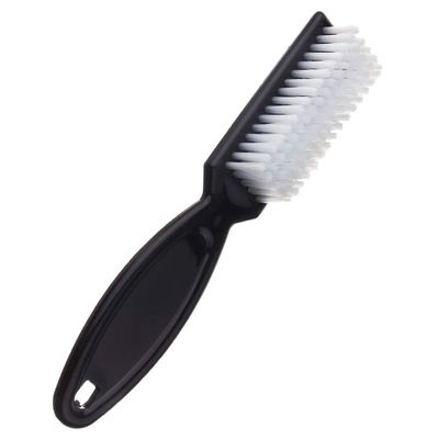 PopEye Personal Professional Synthetic Shaving Brush Neck Duster with Black Handle