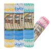GINNI Premium Printed Kitchen Swipe Rolls Non Woven Fabric, Kitchen Tissue/Towel Tissue Roll Reusable & Washable (Multi-Purpose Household Sheets) - 30x25 Cm (200 Pulls) view 1
