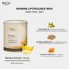 Rica Banana Liposoluble Painless Hair Removal Wax For Men & Women| Quick & Easy Tan Removal Waxing for Dry Skin| 800 ml, Pack of 1 view 2