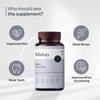 Miduty Kids Calcium - Vitamin D3, K2 & Magnesium - Strong Bones & Teeth - Mint-Flavored, Sugar-Free Calcium Supplement for Active & Picky Eaters - 60 Chewables view 3