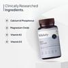 Miduty Kids Calcium - Vitamin D3, K2 & Magnesium - Strong Bones & Teeth - Mint-Flavored, Sugar-Free Calcium Supplement for Active & Picky Eaters - 60 Chewables view 4