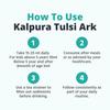 Kalpura Tulsi Ark  100% Pure Distillate | Supports Immunity & Respiratory Health | Made with Neem-Grown Giloy & Fresh Tulsi | No Sugar, No Artificial Colors or Chemicals | 2000ml (Pack of 4  500ml Each) view 3
