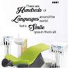 ARWY Dental Wall Sticker for Clinic | Dentist Smile Quote Vinyl Wall Decal | Dental Clinic Wall Decor Sticker for Hospital, Dental Office, Waiting Room | Self Adhesive Wall Art (Standard Size) view 1