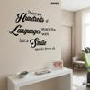 ARWY Dental Wall Sticker for Clinic | Dentist Smile Quote Vinyl Wall Decal | Dental Clinic Wall Decor Sticker for Hospital, Dental Office, Waiting Room | Self Adhesive Wall Art (Standard Size) view 2