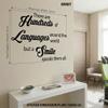 ARWY Dental Wall Sticker for Clinic | Dentist Smile Quote Vinyl Wall Decal | Dental Clinic Wall Decor Sticker for Hospital, Dental Office, Waiting Room | Self Adhesive Wall Art (Standard Size) view 3