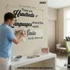 ARWY Dental Wall Sticker for Clinic | Dentist Smile Quote Vinyl Wall Decal | Dental Clinic Wall Decor Sticker for Hospital, Dental Office, Waiting Room | Self Adhesive Wall Art (Standard Size) view 4