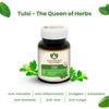 Maharishi Ayurveda Organic Tulsi, Contains Vitamins A & C, Anti-Stress, Respiratory Wellness Improves Stamina, Boosts Immunity - 60 Tablets (Pack of 2) view 4