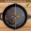 Amagabeli 7x7 316 Stainless Steel Cast Iron Cleaner Chainmail Scrubber for Cast Iron Pan Skillet Cleaner for Dishes Glass Pre-Seasoned Cast Iron Pot Seasoning Protection Cookware Accessories view 4