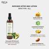 Rica Avocado After Wax Lotion for Sensitive skin with Sun flower Oil, Jojoba Oil & Vitamin E - 250ml view 2
