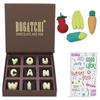 BOGATCHI All The Best Gifts for Exam|You Can Win |Dark Chocolates,9pcs | Free Erasers Set and Good Luck Card view 1