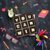 BOGATCHI All The Best Gifts for Exam|You Can Win |Dark Chocolates,9pcs | Free Erasers Set and Good Luck Card view 2