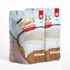 HandS Organic Lite Coconut Milk 12% Fat | Dairy-Free & Plant-Based | Vegan & Keto Friendly | No Preservatives | Ideal for Smoothies, Soups, Shakes & Cooking - 200ml x Pack of 2 view 1