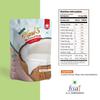 HandS Organic Lite Coconut Milk 12% Fat | Dairy-Free & Plant-Based | Vegan & Keto Friendly | No Preservatives | Ideal for Smoothies, Soups, Shakes & Cooking - 200ml x Pack of 2 view 2