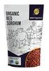 B&B Organics Red Sorghum (500g)/ Sivappu Cholam/Traditional Millet/Sirudhanyam view 1